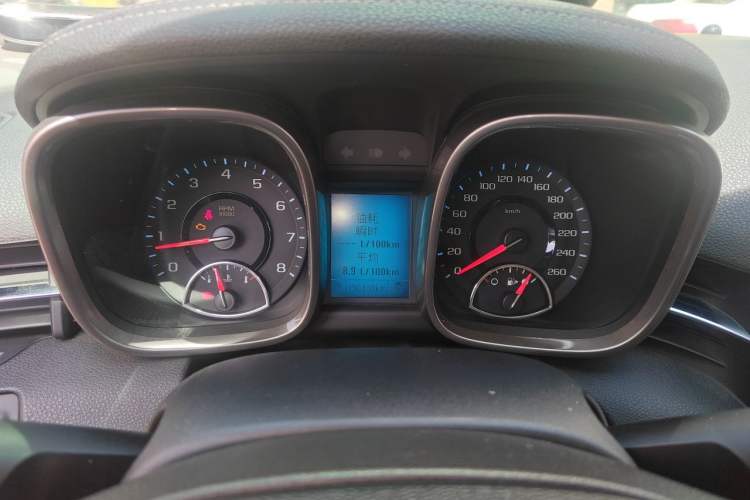 Used Chevrolet Malibu 2014 2.0L Automatic Luxury Edition Instrument Cluster