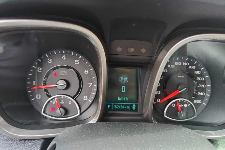 Used Chevrolet Malibu 2014 2.0L Automatic Luxury Edition Instrument Cluster