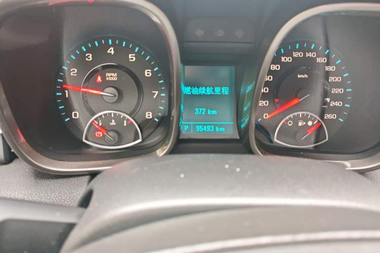 Used Chevrolet Malibu 2014 2.4L Automatic Luxury Edition Instrument Cluster