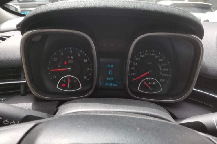 Used Chevrolet Malibu 2014 1.6T Automatic Comfort Edition Instrument Cluster