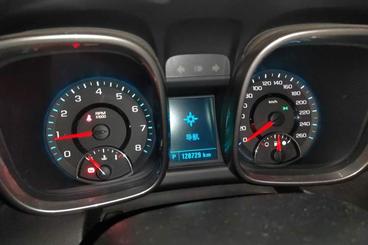 Used Chevrolet Malibu 2014 2.4L Automatic Luxury Edition Instrument Cluster