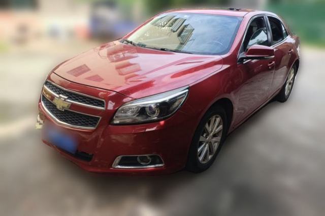 Used Chevrolet Malibu 2014 2.0L Automatic Luxury Edition