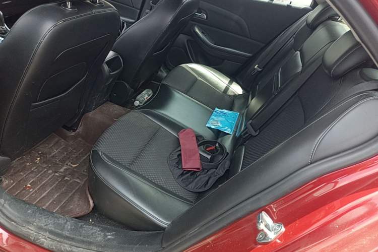 Used Chevrolet Malibu 2014 1.6T Automatic Comfort Edition Left Rear Seat