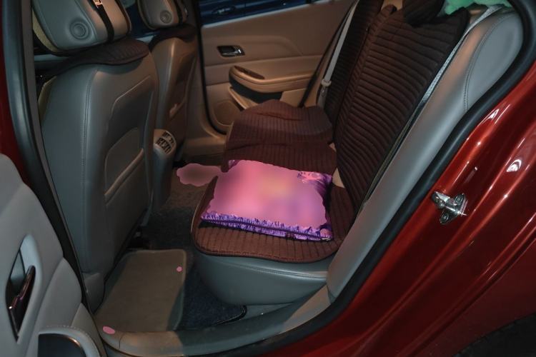 Used Chevrolet Malibu 2014 2.4L Automatic Luxury Edition Left Rear Seat