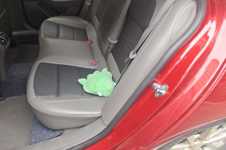 Used Chevrolet Malibu 2014 2.4L Automatic Luxury Edition Left Rear Seat