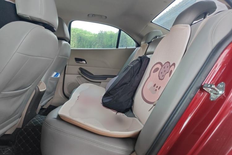 Used Chevrolet Malibu 2014 2.0L Automatic Comfort Edition Left Rear Seat