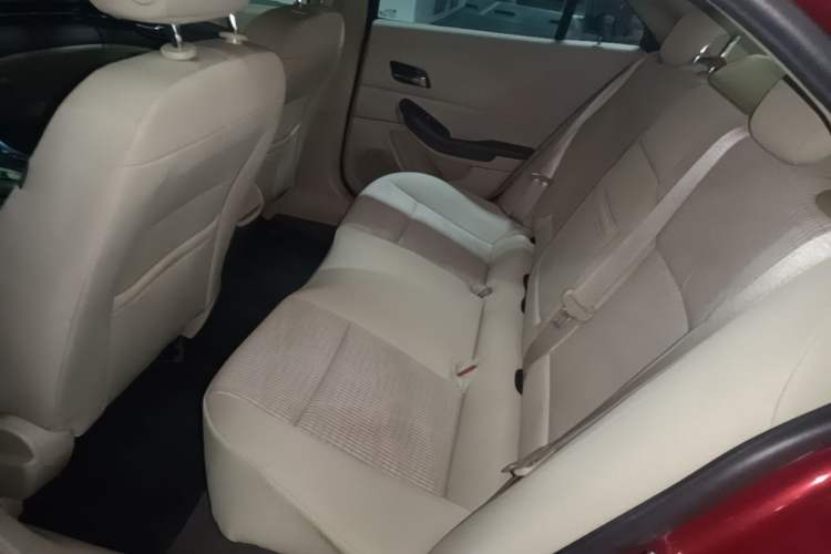 Used Chevrolet Malibu 2014 2.0L Automatic Comfort Edition Left Rear Seat