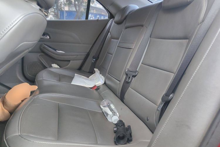 Used Chevrolet Malibu 2014 2.0L Automatic Luxury Edition Left Rear Seat