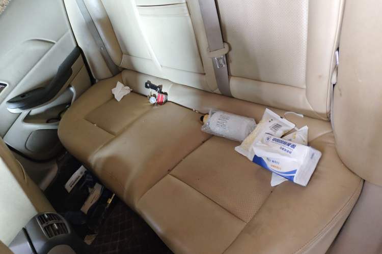 Used Chevrolet Malibu 2014 2.0L Automatic Comfort Edition Left Rear Seat
