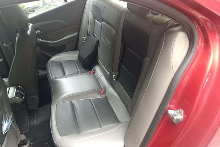 Used Chevrolet Malibu 2014 2.4L Automatic Luxury Edition Left Rear Seat