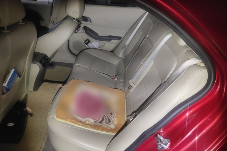 Used Chevrolet Malibu 2014 2.0L Automatic Luxury Edition Left Rear Seat