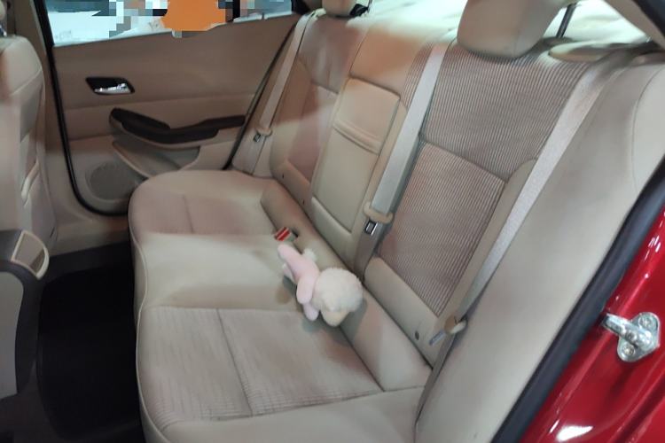 Used Chevrolet Malibu 2014 2.0L Automatic Comfort Edition Left Rear Seat