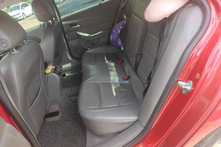 Used Chevrolet Malibu 2014 2.0L Automatic Luxury Edition Left Rear Seat