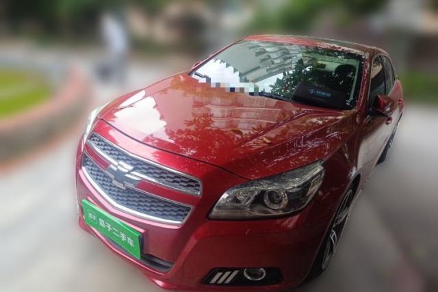 Used Chevrolet Malibu 2014 2.4L Automatic Luxury Edition