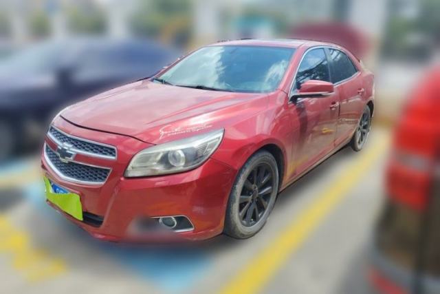 Used Chevrolet Malibu 2014 2.0L Automatic Luxury Edition