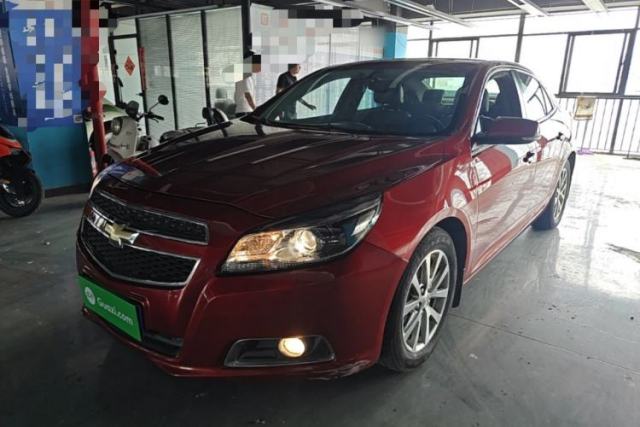 Used Chevrolet Malibu 2014 2.0L Automatic Luxury Edition
