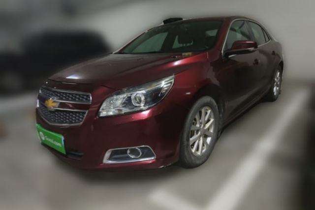 Chevrolet Malibu 2014 2.0L Automatic Luxury Edition с пробегом