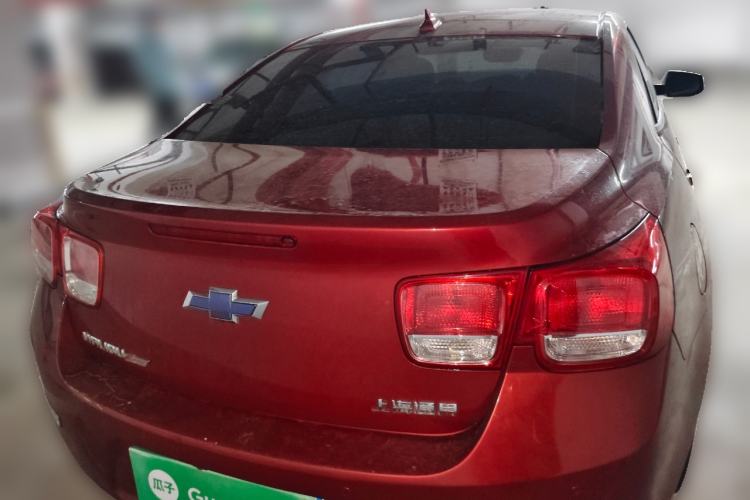 Used Chevrolet Malibu 2014 2.0L Automatic Luxury Edition Rear