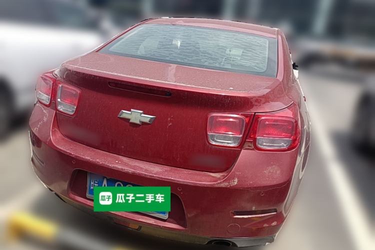 Used Chevrolet Malibu 2014 1.6T Automatic Comfort Edition Rear