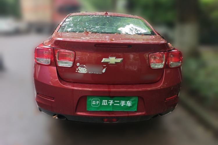 Used Chevrolet Malibu 2014 2.0L Automatic Luxury Edition Rear