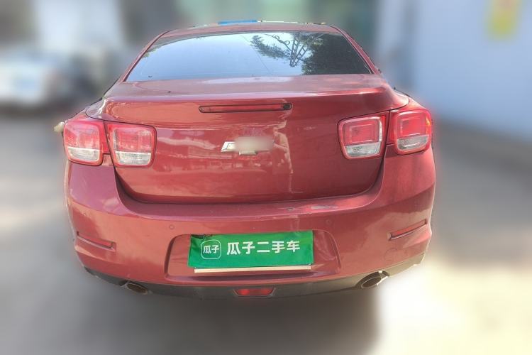 Used Chevrolet Malibu 2014 1.6T Automatic Comfort Edition Rear