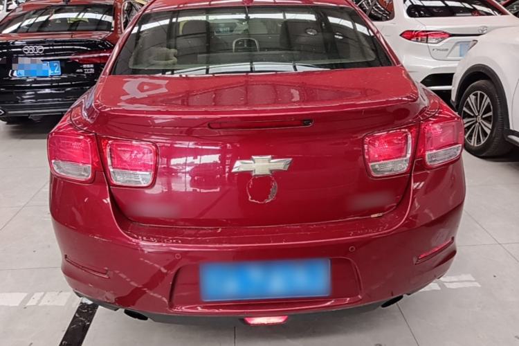 Used Chevrolet Malibu 2014 2.0L Automatic Luxury Edition Rear