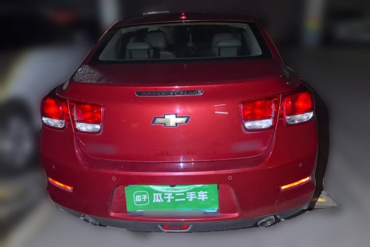 Used Chevrolet Malibu 2014 2.0L Automatic Luxury Edition Rear