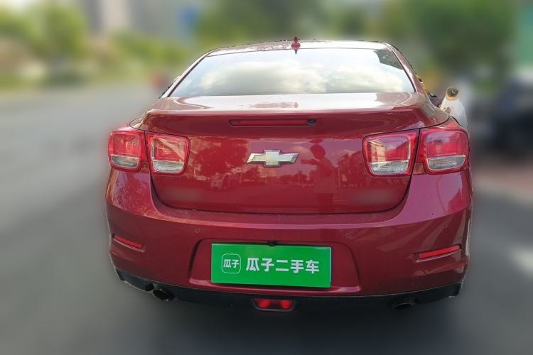 Used Chevrolet Malibu 2014 2.0L Automatic Luxury Edition Rear
