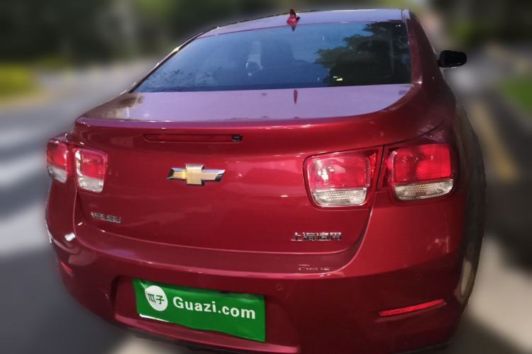 Used Chevrolet Malibu 2014 2.0L Automatic Luxury Edition Rear