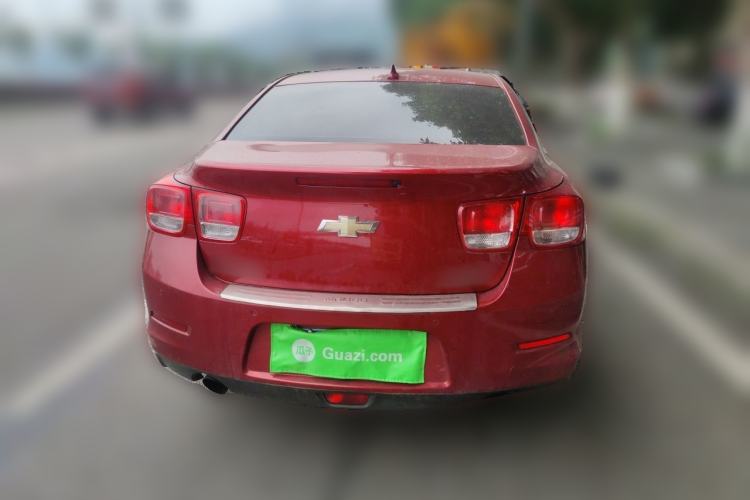 Used Chevrolet Malibu 2014 2.0L Automatic Comfort Edition Rear