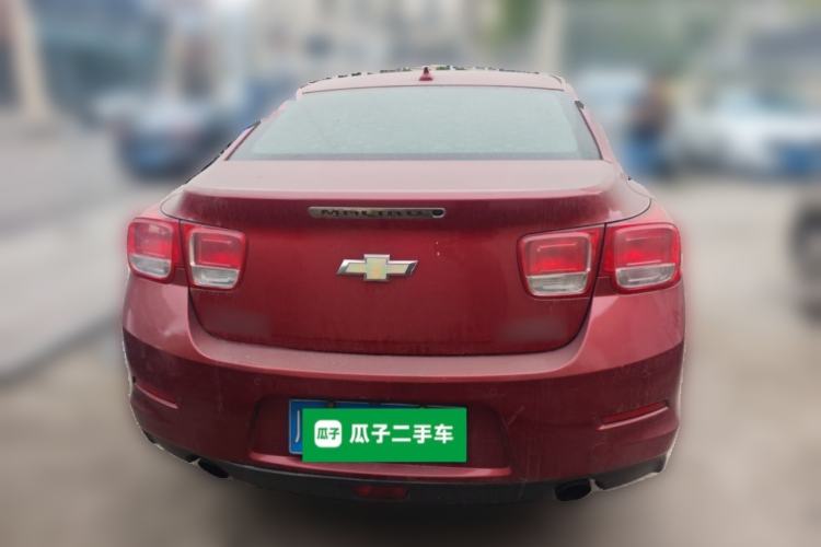 Used Chevrolet Malibu 2014 2.0L Automatic Luxury Edition Rear