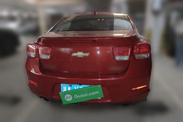 Used Chevrolet Malibu 2014 2.4L Automatic Luxury Edition Rear