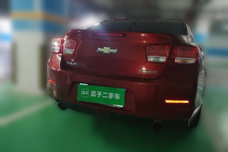 Used Chevrolet Malibu 2014 1.6T Automatic Comfort Edition Rear