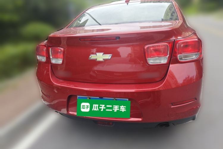 Used Chevrolet Malibu 2014 2.4L Automatic Luxury Edition Rear