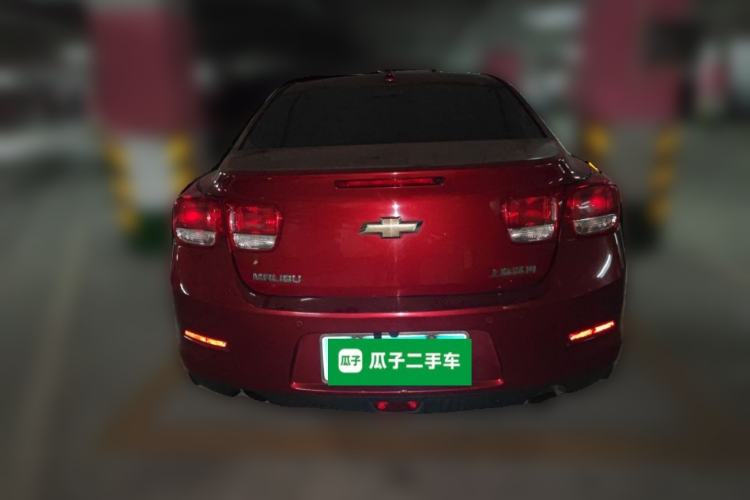 Used Chevrolet Malibu 2014 2.0L Automatic Luxury Edition Rear