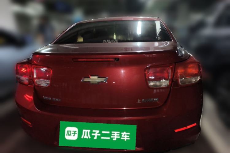 Used Chevrolet Malibu 2014 2.0L Automatic Comfort Edition Rear