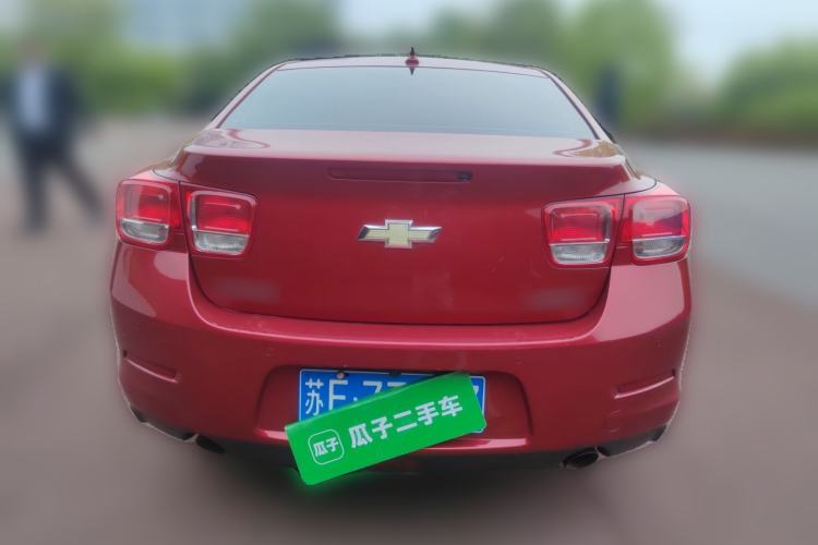 Used Chevrolet Malibu 2014 2.4L Automatic Luxury Edition Rear