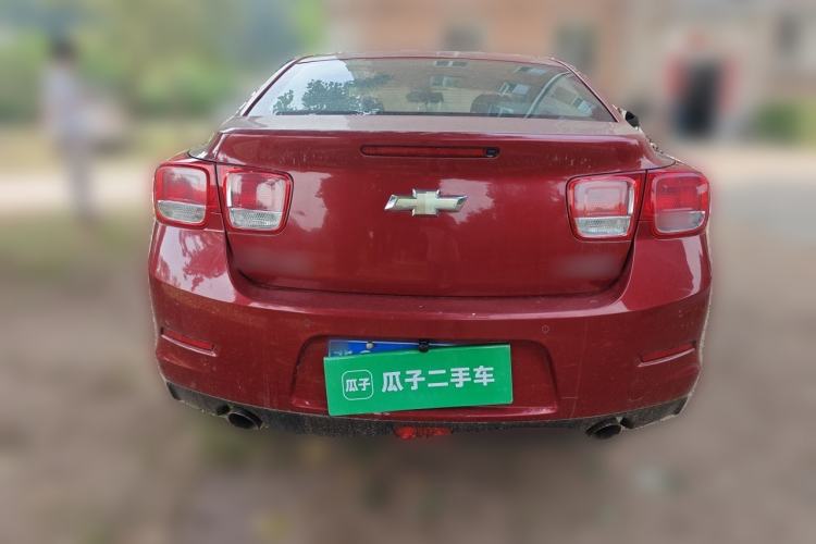 Used Chevrolet Malibu 2014 2.0L Automatic Comfort Edition Rear