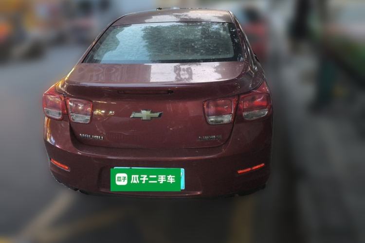 Used Chevrolet Malibu 2014 2.0L Automatic Comfort Edition Rear