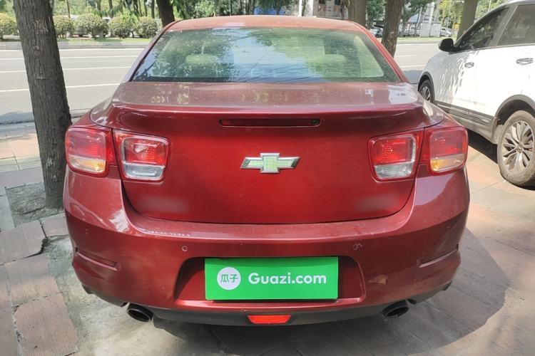 Used Chevrolet Malibu 2014 2.0L Automatic Comfort Edition Rear