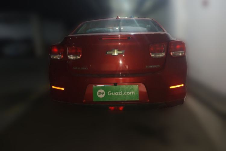 Used Chevrolet Malibu 2014 2.0L Automatic Luxury Edition Rear