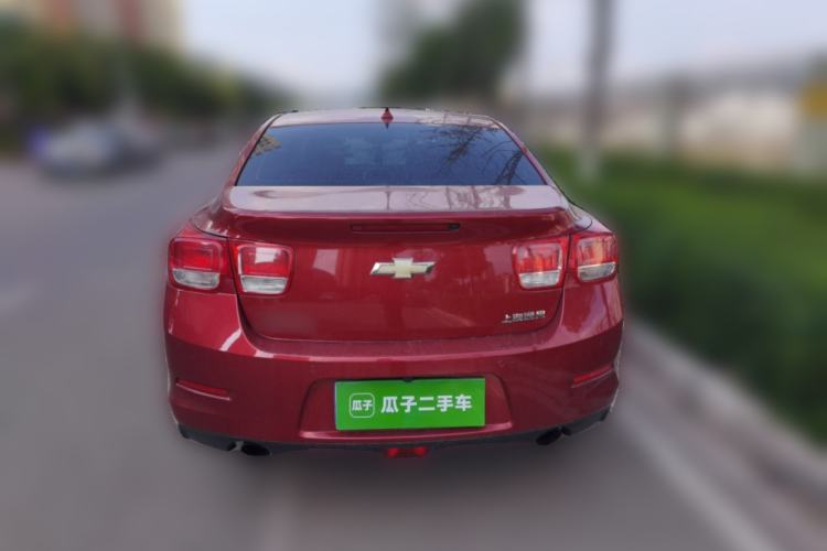Used Chevrolet Malibu 2014 2.4L Automatic Luxury Edition Rear