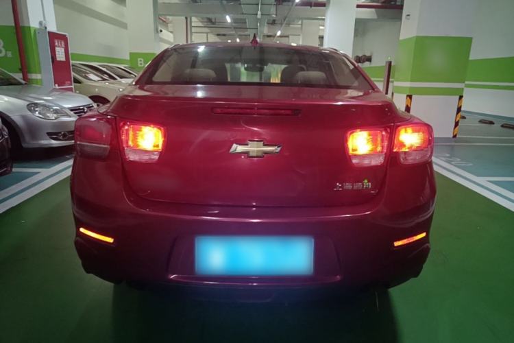 Used Chevrolet Malibu 2014 2.0L Automatic Comfort Edition Rear