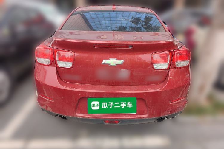 Used Chevrolet Malibu 2014 2.0L Automatic Luxury Edition Rear
