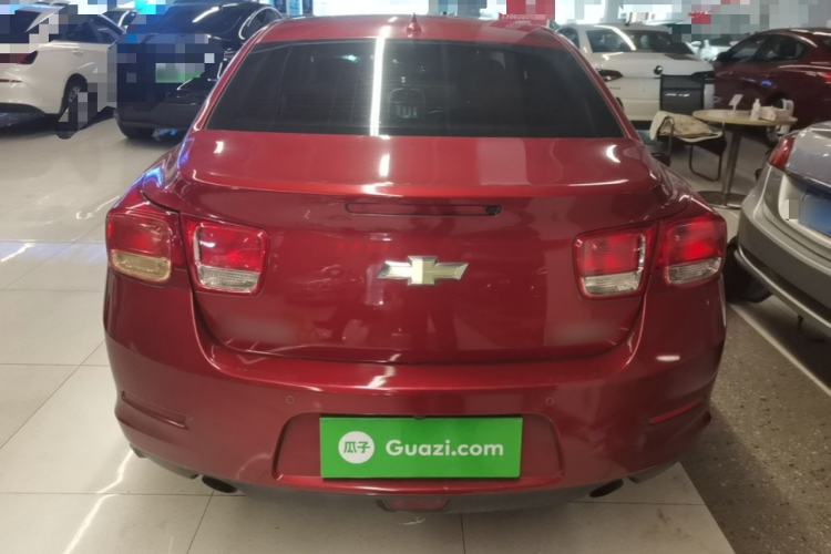Used Chevrolet Malibu 2014 2.4L Automatic Luxury Edition Rear