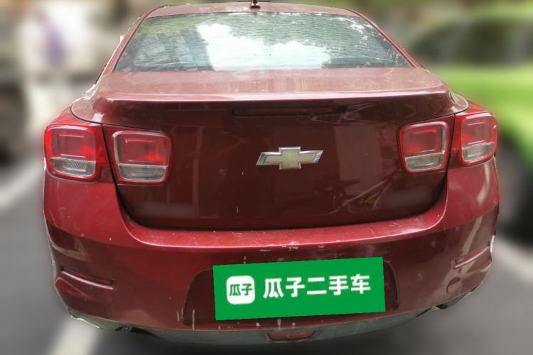 Used Chevrolet Malibu 2014 2.0L Automatic Luxury Edition Rear