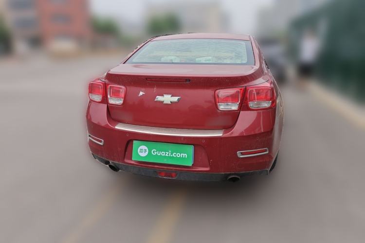 Used Chevrolet Malibu 2014 2.0L Automatic Comfort Edition Rear
