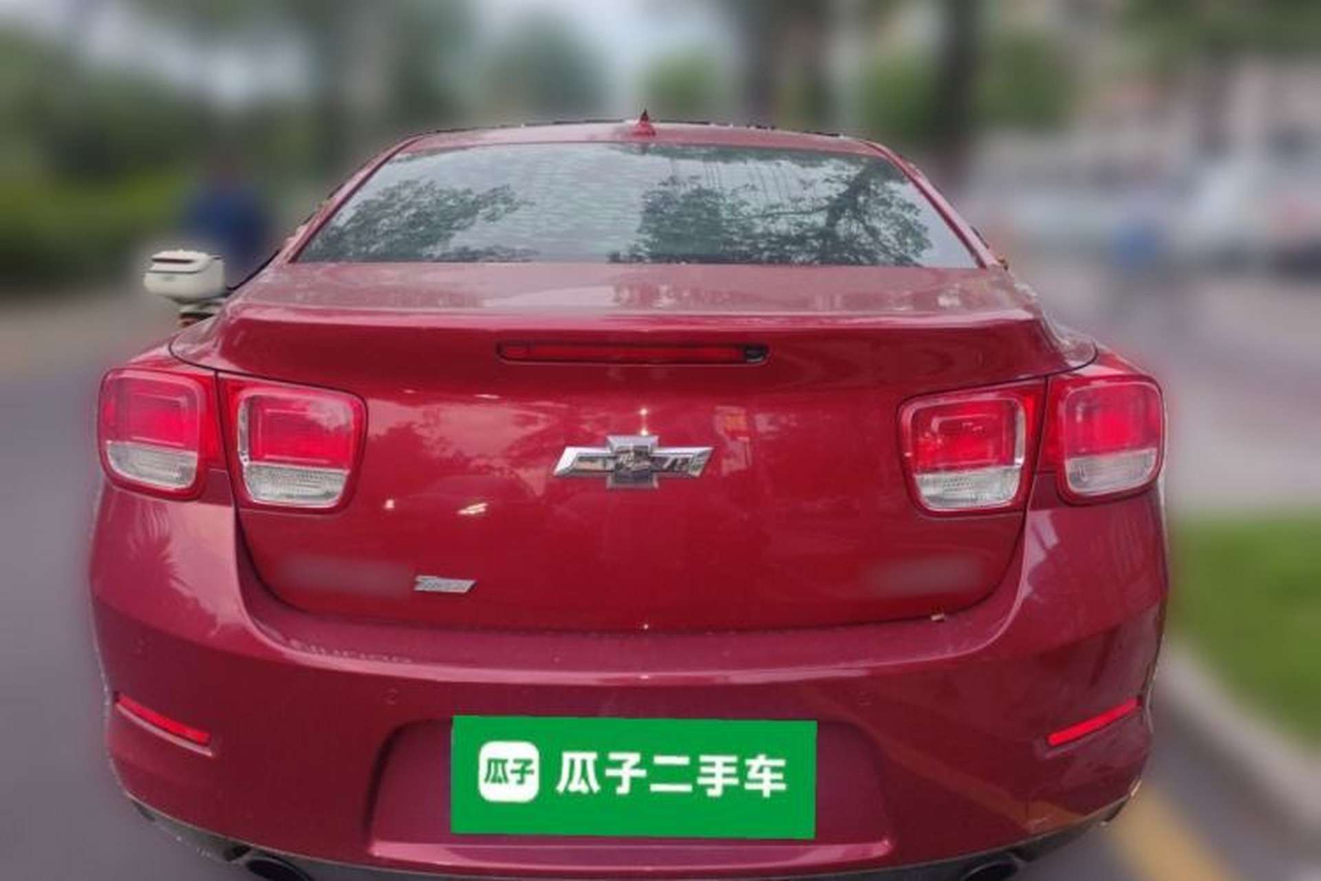 Used Chevrolet Malibu 2014 2.0L Automatic Luxury Edition Rear