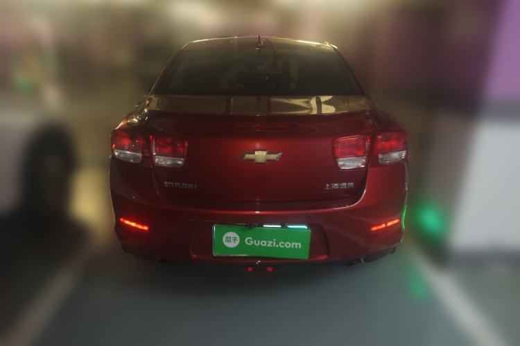 Used Chevrolet Malibu 2014 2.0L Automatic Luxury Edition Rear