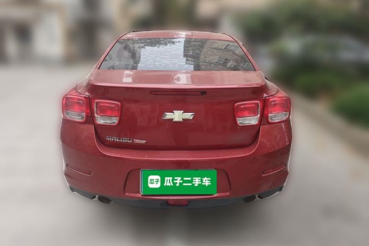 Used Chevrolet Malibu 2014 1.6T Automatic Comfort Edition Rear
